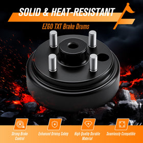 GODCTSUP 24-tooth spline detail highlights compatibility with EZGO TXT rear hubs.
