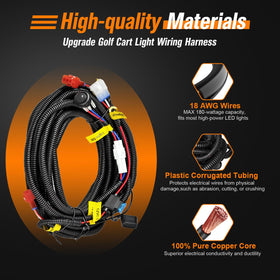 GODCTSUP ABS connectors deliver weatherproof, durable connections.