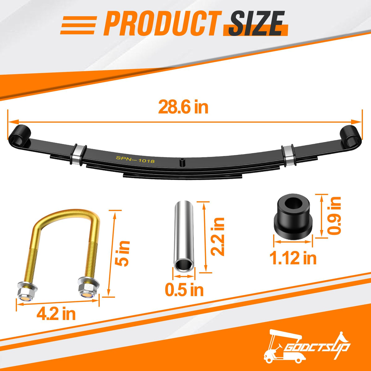 GODCTSUP after-sales support helps with fitment and installation questions.