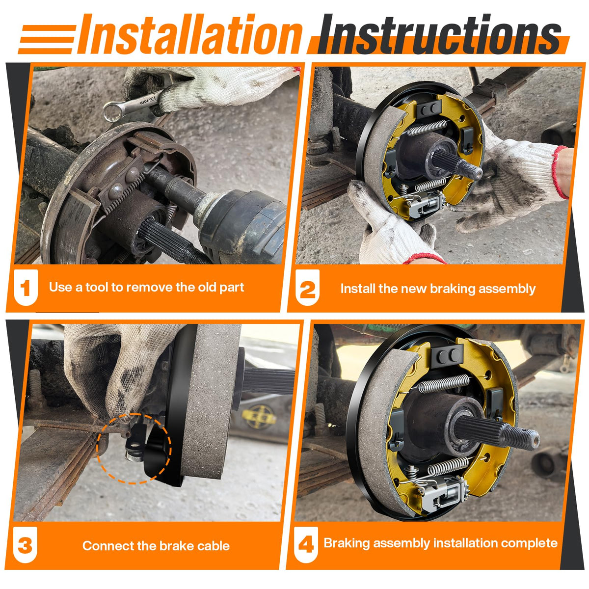 GODCTSUP after-sales support provides installation guidance.
