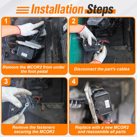 GODCTSUP after-sales support ensures reliable assistance for MCOR2 replacements.