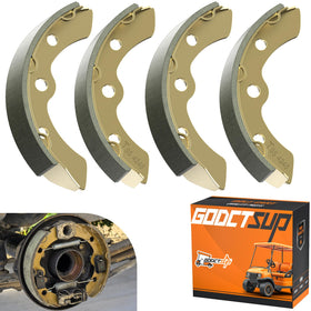 GODCTSUP brake shoes kit for Club Car DS and Precedent delivers smoother stops and reliable control