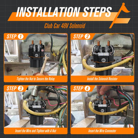 GODCTSUP solenoid package included for easy replacement