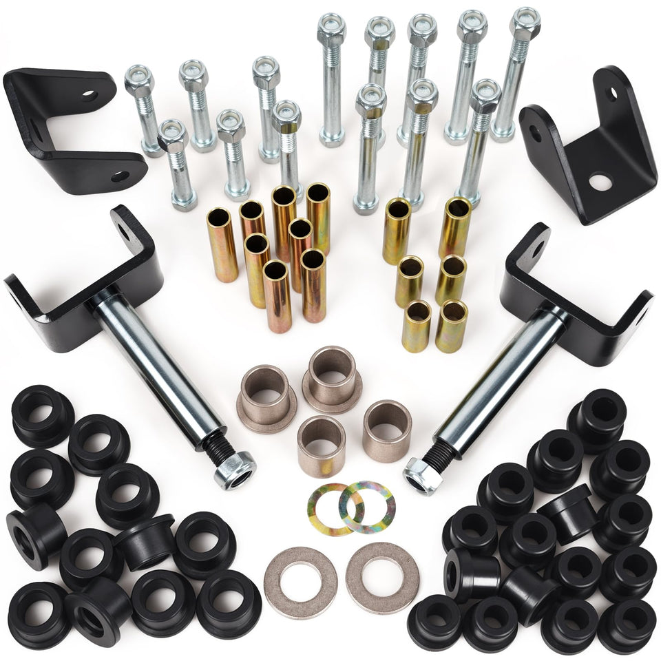 GODCTSUP Club Car front-end bushing kit improves steering stability