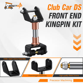 GODCTSUP Club Car king-pin kit enhances alignment and ride quality