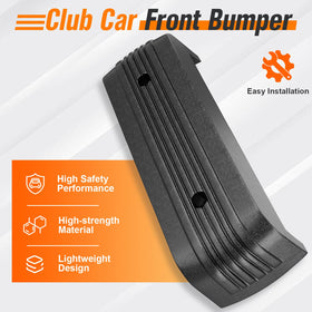 GODCTSUP Club Car DS front bumper fit enables quick, secure installation