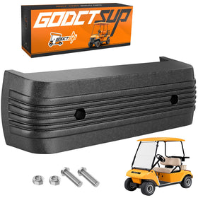 GODCTSUP Club Car front bumper with bolts protects DS on rough trails