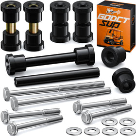 GODCTSUP Club Car front bushing kit screws for secure installation