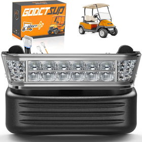 GODCTSUP Club Car LED headlight with bumper improves night visibility