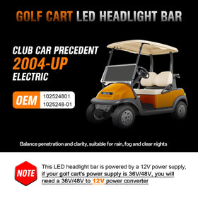 GODCTSUP Precedent compatibility for 2004-up carts ensures easy fit.