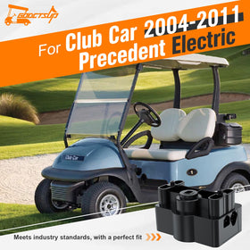 GODCTSUP Club Car Precedent MCOR2 housing shows durable fireproof plastic construction.