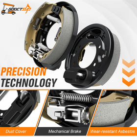 GODCTSUP rear brake assembly for Club Car with durable construction.