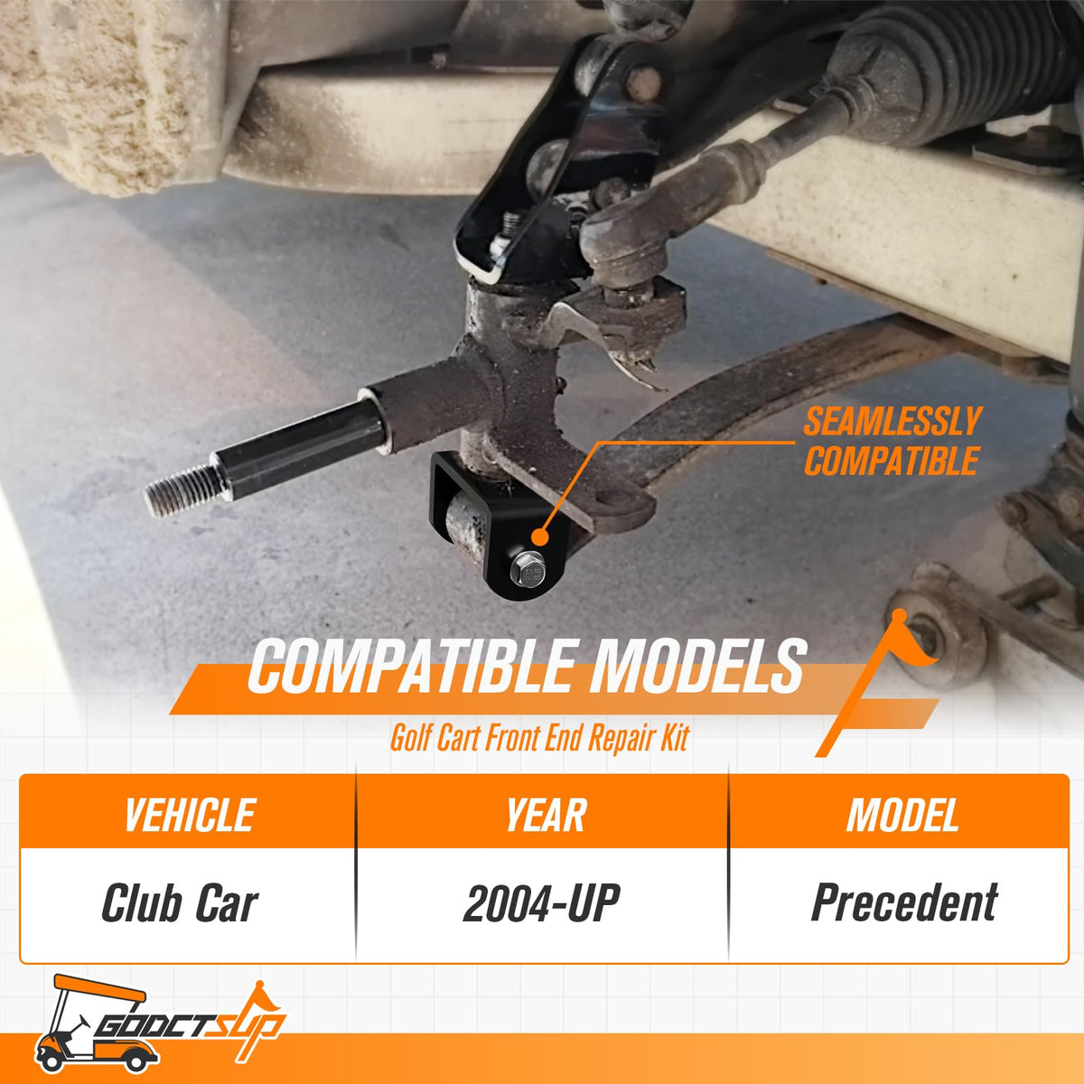 GODCTSUP complete repair kit packaging ensures organized, ready-to-install parts.