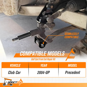 GODCTSUP complete repair kit packaging ensures organized, ready-to-install parts.