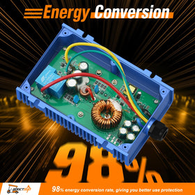 GODCTSUP dual protection keeps electrical flow stable and safe.
