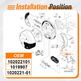 GODCTSUP easy install brake cables save maintenance time and effort.