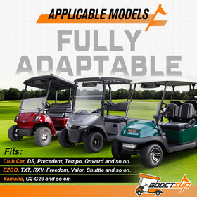 GODCTSUP universal fit suits EZGO, Club Car, Yamaha carts