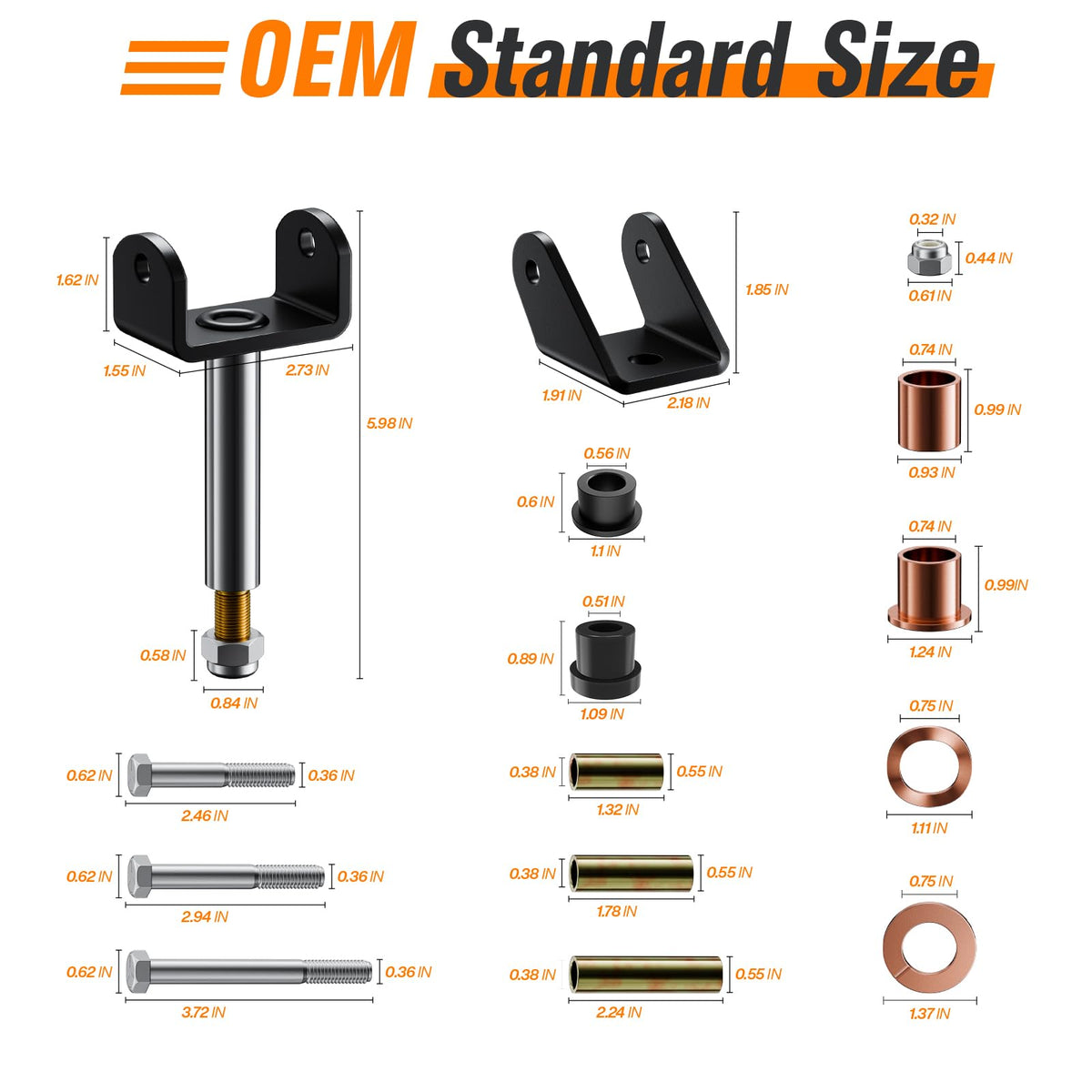 GODCTSUP easy-installation guide supports DIY maintenance