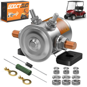 GODCTSUP EZGO 36V solenoid relay with resistor and diode for reliable power transfer.
