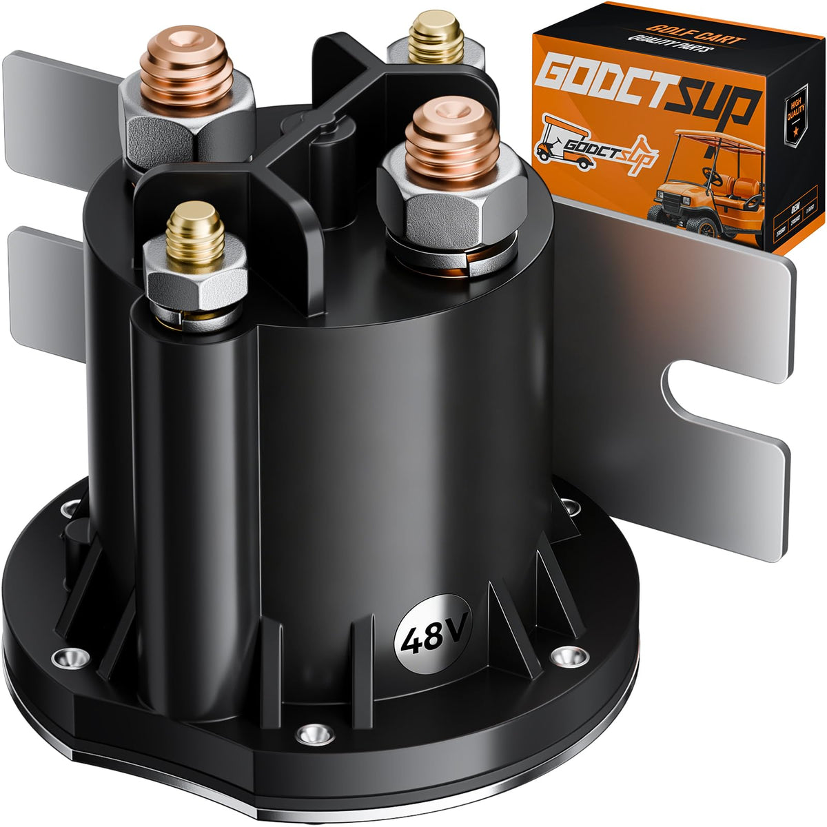 GODCTSUP EZGO 48V TXT solenoid enabling smooth starts for EZGO carts
