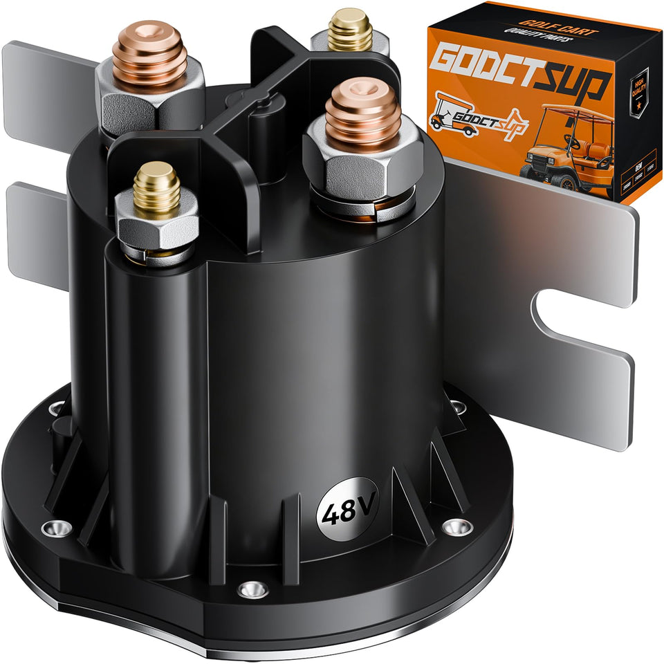 GODCTSUP EZGO 48V TXT solenoid enabling smooth starts for EZGO carts