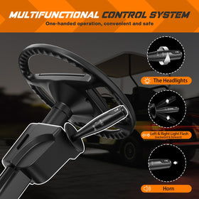 GODCTSUP EZGO deluxe hazard switch for quick mode visibility