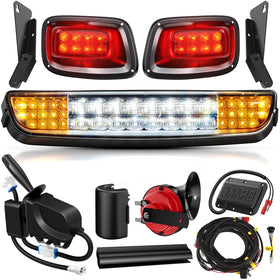 GODCTSUP EZGO deluxe light bar headlight for enhanced nighttime visibility