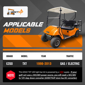 GODCTSUP EZGO deluxe wiring harness for reliable power connections