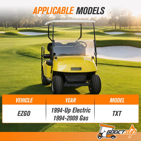 GODCTSUP Compatibility notes reflect broad EZGO TXT coverage.