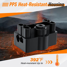 GODCTSUP fireproof plastic MCOR2 housing emphasizes long-lasting durability.