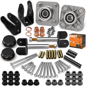 GODCTSUP front-end repair kit for Club Car Precedent improves fit and steering control.