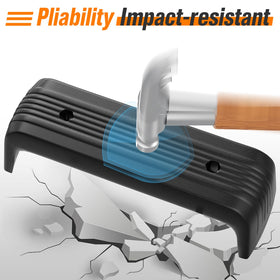 GODCTSUP front bumper guards against dings on fairways and curbs