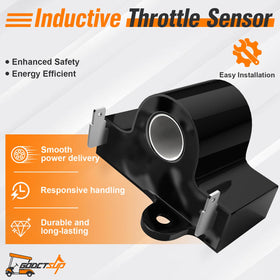GODCTSUP inductive throttle sensor for EZGO Medalist 1994+ ensures smooth acceleration.