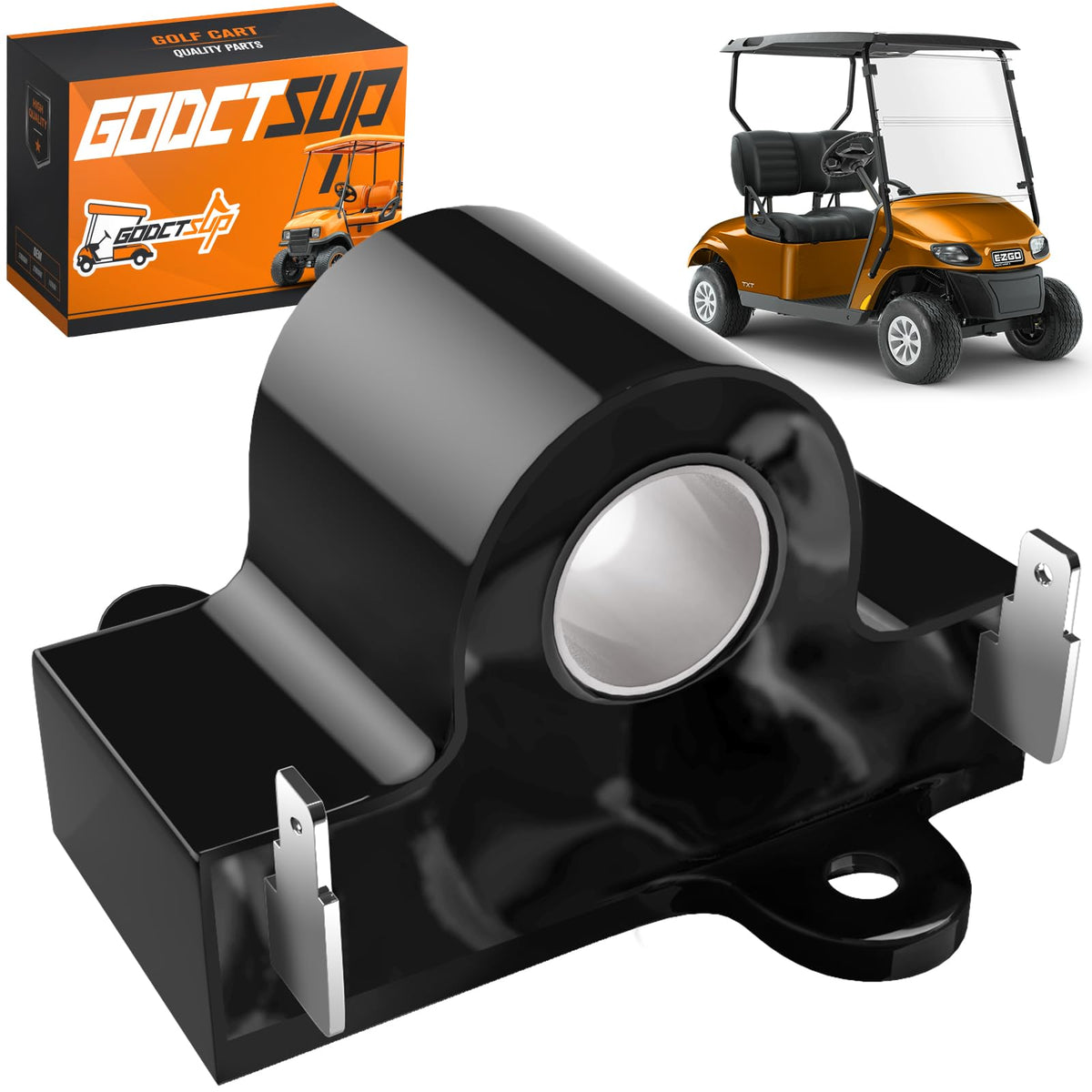 GODCTSUP inductive throttle sensor for EZGO TXT 1994+ delivers reliable throttle response.