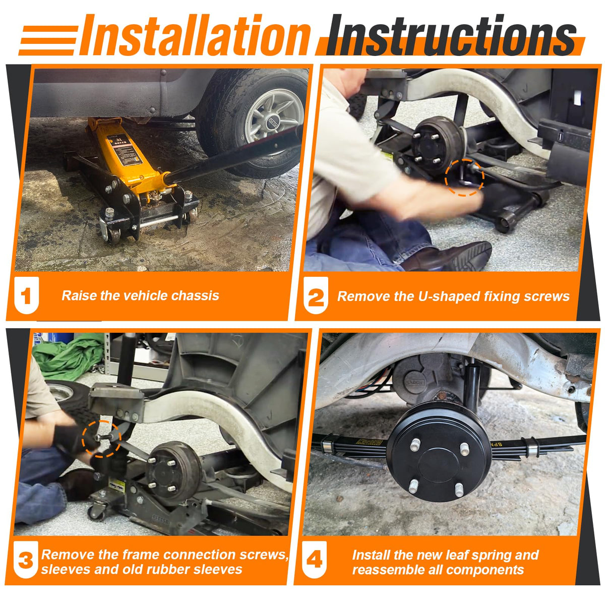 GODCTSUP installed on Club Car Precedent for steadier rides