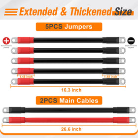 GODCTSUP kit installed on Club Car DS improves terminal tightness and reliability.