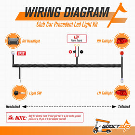 GODCTSUP LED spotbeam headlight delivers bright, reliable light