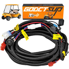 GODCTSUP light harness plug-in connection for quick, secure upgrades.