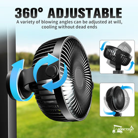 GODCTSUP magnetic base attaches to metal surfaces for stable use.