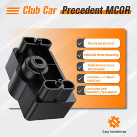GODCTSUP MCOR2 waterproof ring detail on housing for improved seal protection.