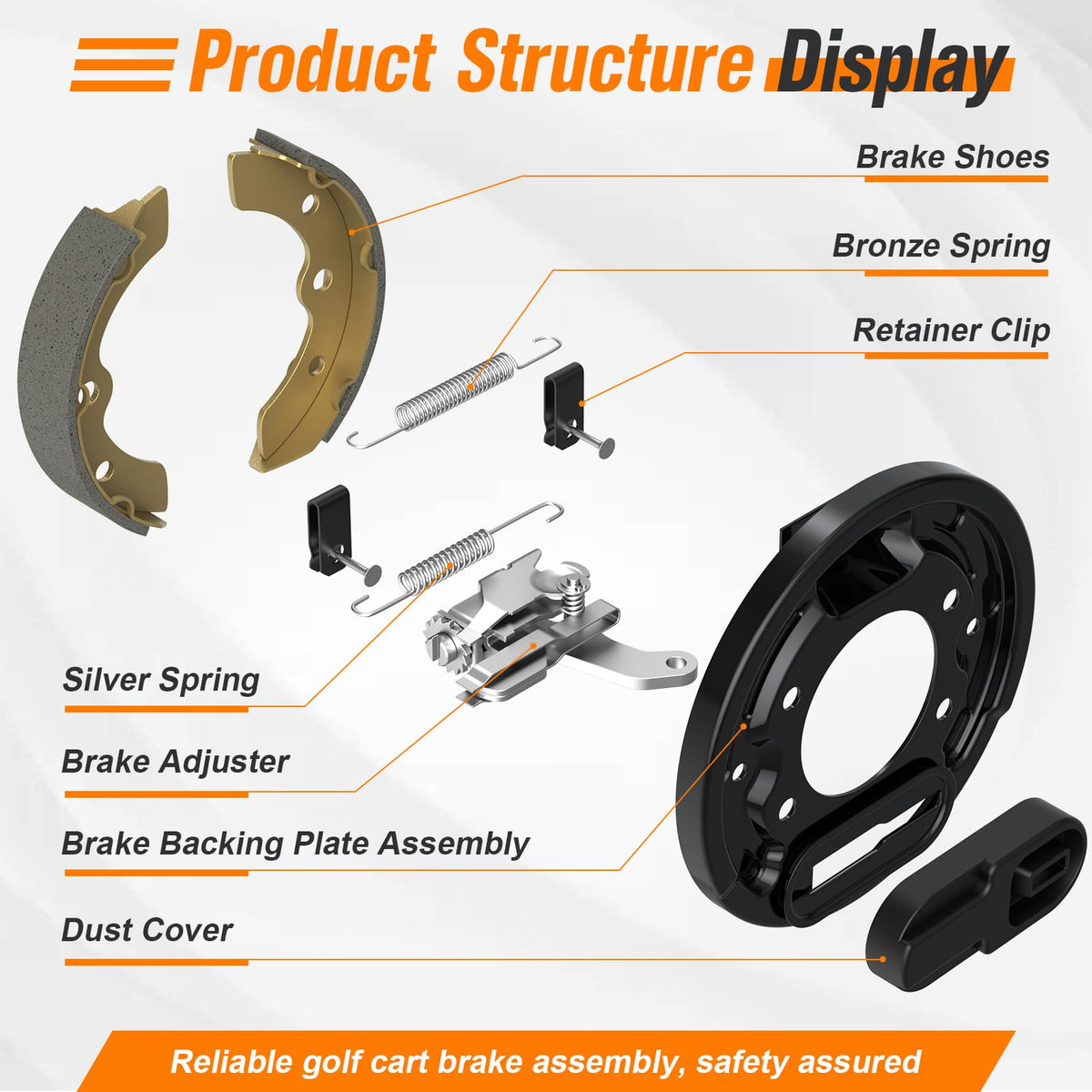 GODCTSUP driver-side cluster in action provides controlled braking.