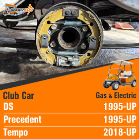 GODCTSUP OEM-compatible rear brake cluster design enables easy installation.