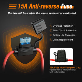 GODCTSUP plug-and-play wiring diagram enables fast, tool-free installation.
