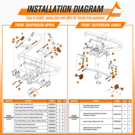 GODCTSUP precision-machined metal parts for reliable performance under all terrains.