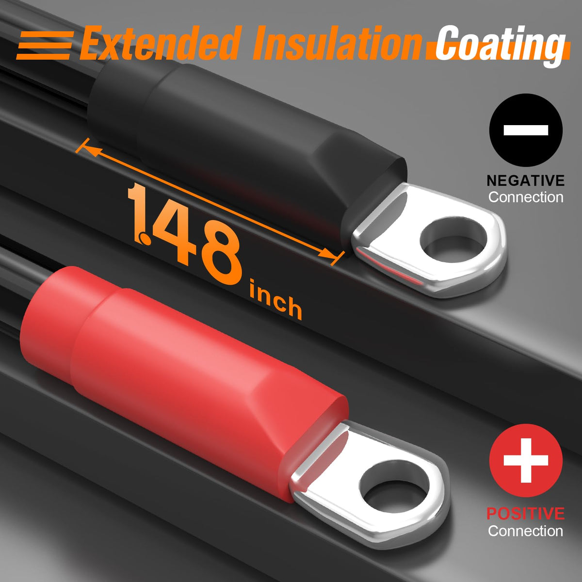 GODCTSUP pure copper core wiring improves conductivity and durability.