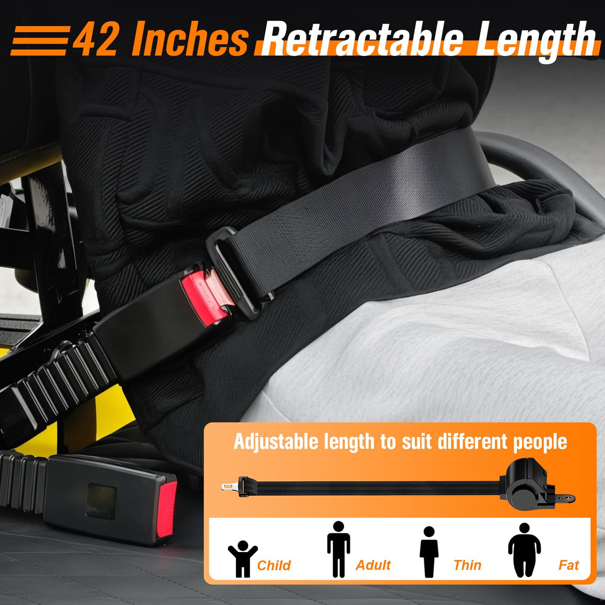 GODCTSUP polyester strap offers reliable performance on bumpy roads and uneven surfaces