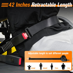GODCTSUP polyester strap offers reliable performance on bumpy roads and uneven surfaces