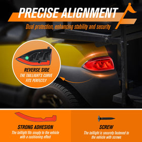 GODCTSUP packaging highlights quick-fit design and included harness.