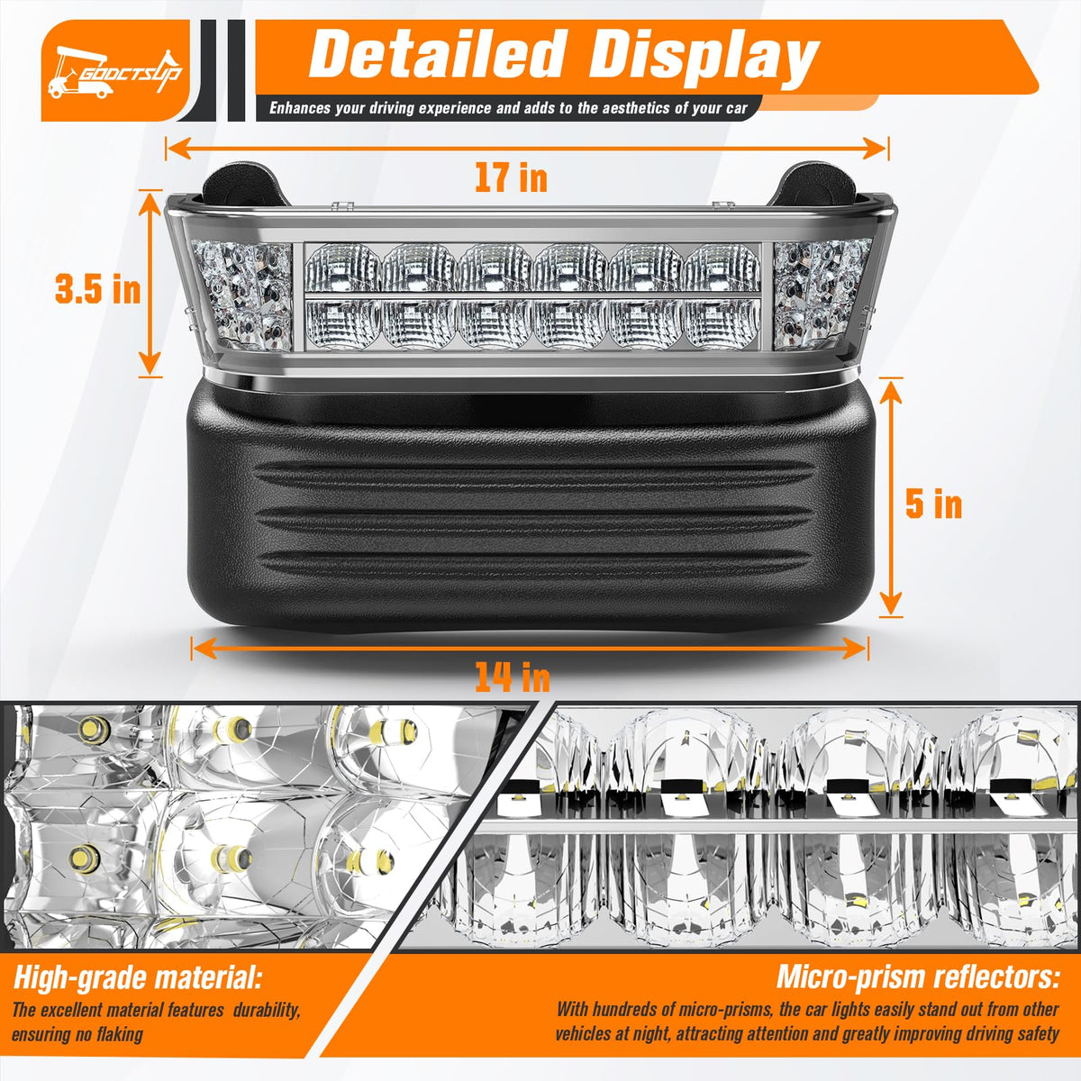 GODCTSUP twelve-volt power requirement note for proper setup