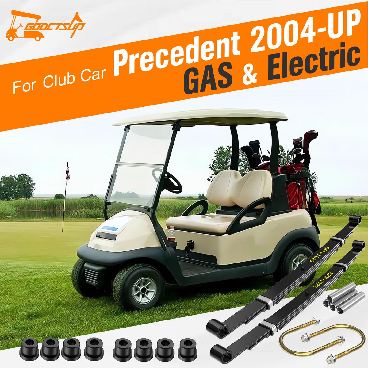GODCTSUP U-bolts ensure secure mounting